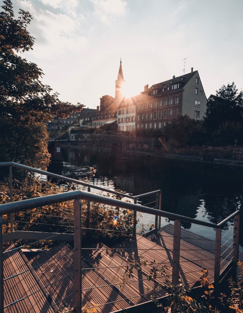 blog Strasbourg, quai des bateliers