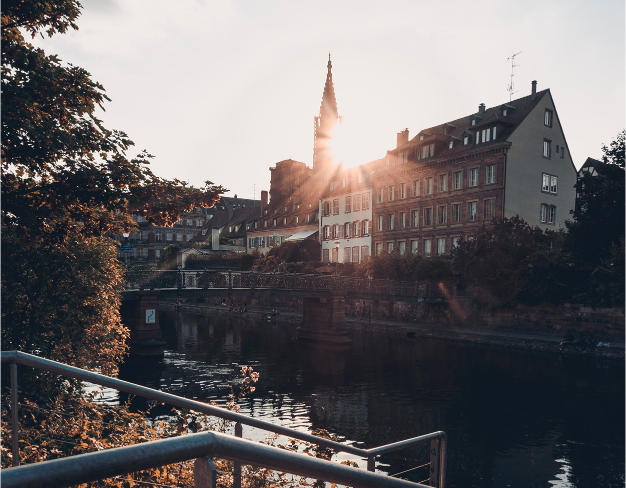 Strasbourg, quai des bateliers