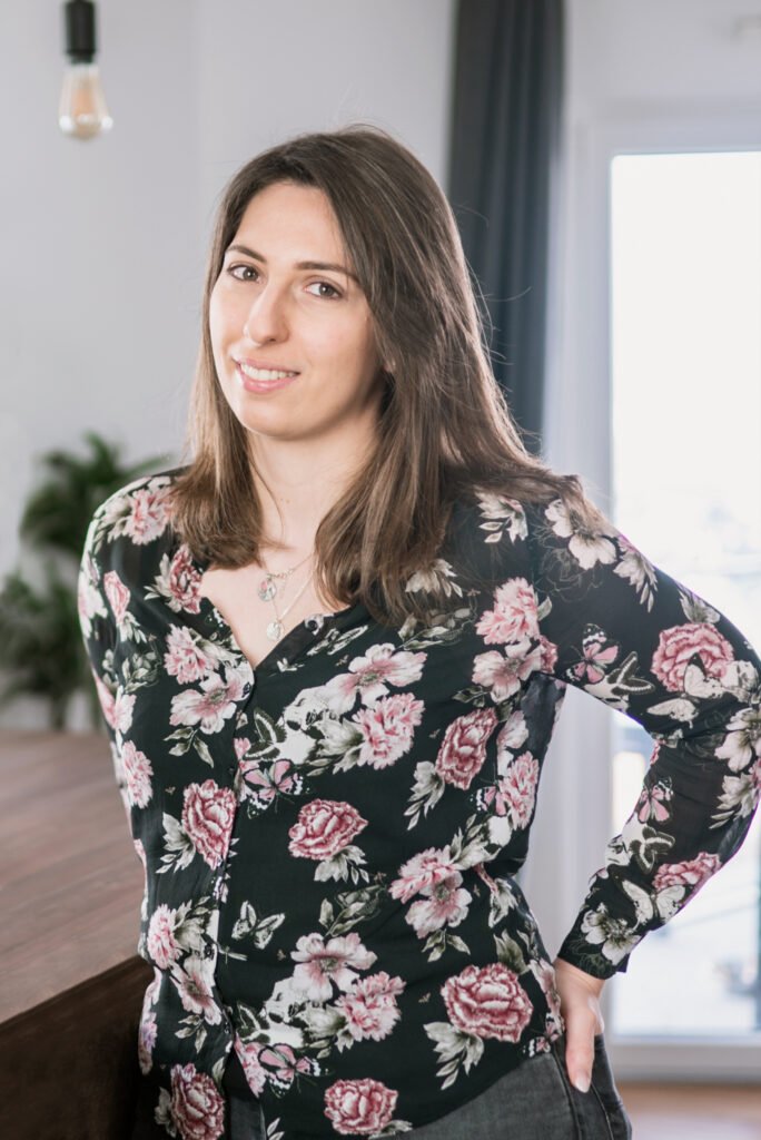 Johanna Macel, co-fondatrice de la conciergerie Enaïa à Strasbourg
