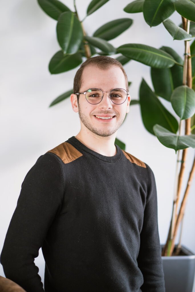 Alexandre Di Luca, co-fondateur de la conciergerie Enaïa à Strasbourg