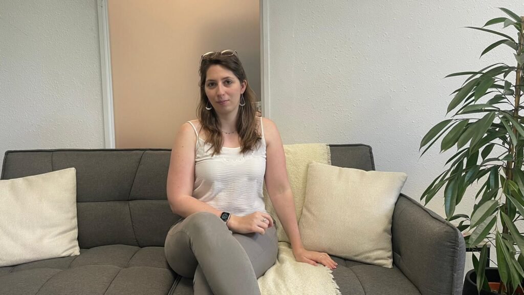 Johanna Macel, cofondatrice de la conciergerie Enaïa à Strasbourg.