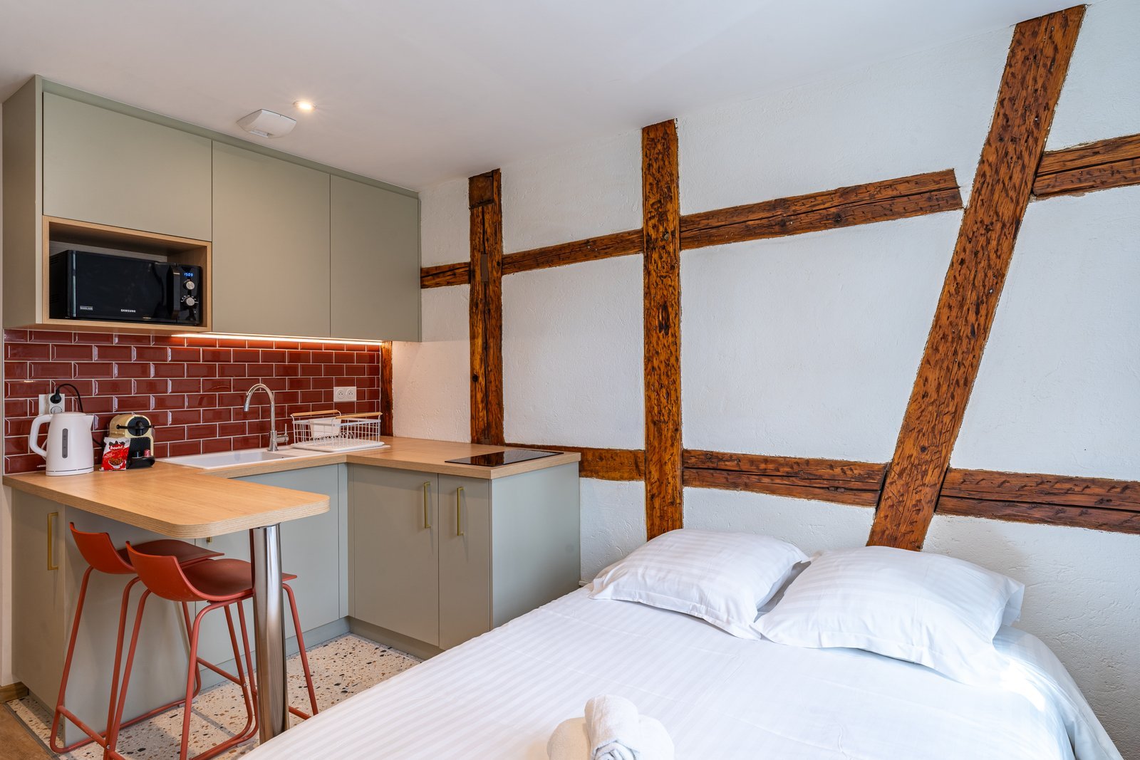 Studio de la conciergerie Enaïa à Strasbourg