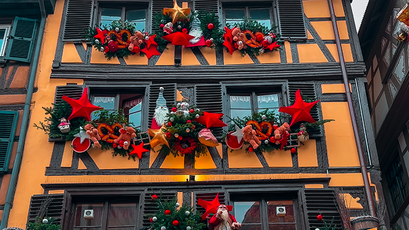 Conciergerie location marché de Noël Strasbourg