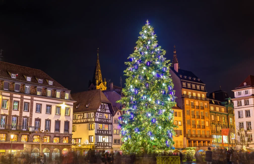 Marché de Noël Strasbourg meublé de tourisme