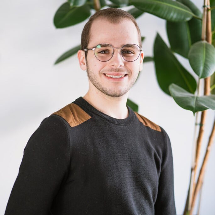 Alexandre Di Luca, co-fondateur de la conciergerie Enaïa à Strasbourg