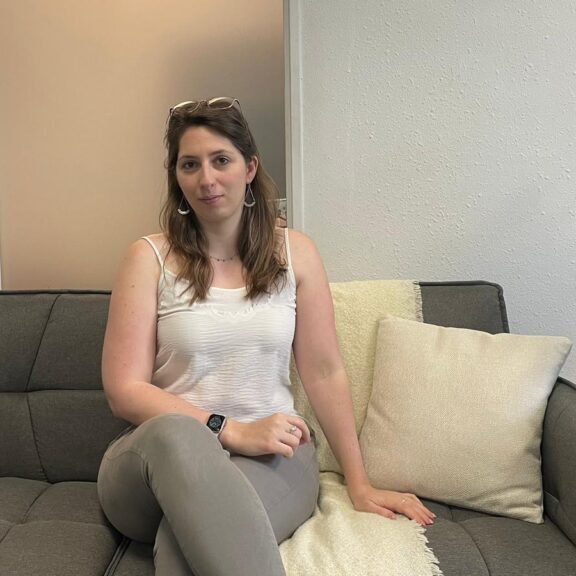 Johanna Macel, cofondatrice de la conciergerie Enaïa à Strasbourg.