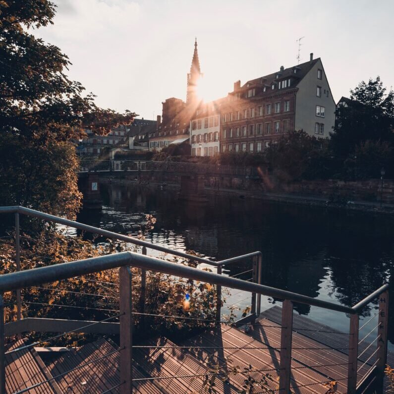 Strasbourg, quai des bateliers