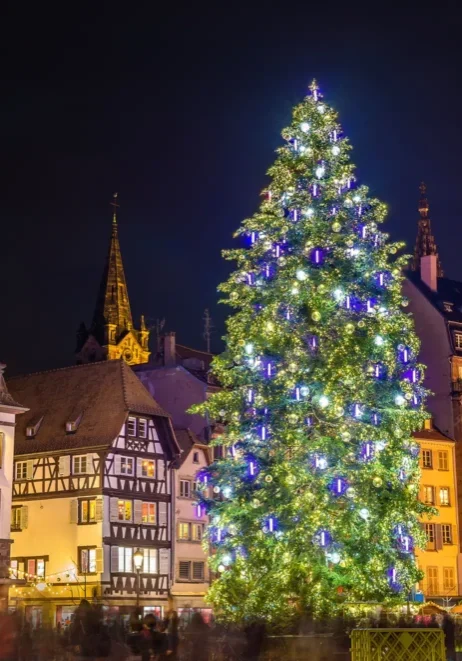 Marché de Noël Strasbourg meublé de tourisme
